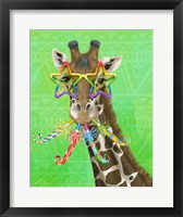 Party Safari Giraffe Fine Art Print