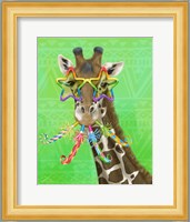 Party Safari Giraffe Fine Art Print