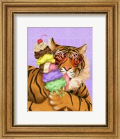 Party Safari Tiger Fine Art Print