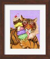 Party Safari Tiger Fine Art Print