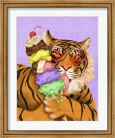 Party Safari Tiger Fine Art Print
