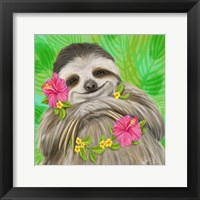 Smiling Sloth Fine Art Print