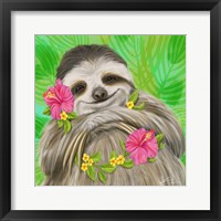 Smiling Sloth Fine Art Print
