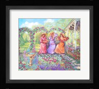 Flower Garlands Fine Art Print