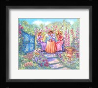 Garden Tea Party Fine Art Print