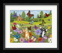 Butterfly Meadow Fine Art Print
