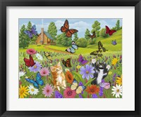 Butterfly Meadow Fine Art Print