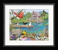 To the Lake Fine Art Print
