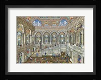 Library Of Congress, Washington DC Framed Print