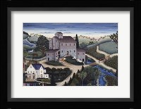 Springwell Mill In Summer Fine Art Print