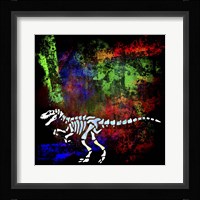 Dino Bones 1 Framed Print