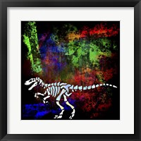 Dino Bones 1 Framed Print