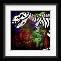 Dino Bones 2 Framed Print