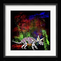 Dino Bones 3 Framed Print