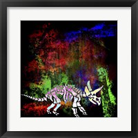 Dino Bones 3 Framed Print