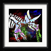 Dino Bones 4 Framed Print