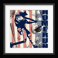 Vintage Baseball Sign 5 Fine Art Print