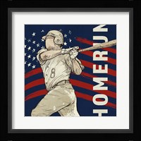 Vintage Baseball Sign Fine Art Print