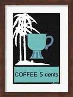 Coffee Palm Trees Fine Art Print