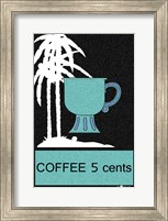 Coffee Palm Trees Fine Art Print