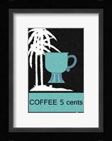 Coffee Palm Trees Fine Art Print