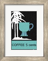 Coffee Palm Trees Fine Art Print