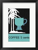 Coffee Palm Trees Fine Art Print