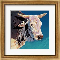 Blue Brahma Fine Art Print