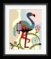 American Flamingo Fine Art Print