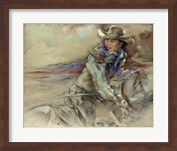 Dallied Up Fine Art Print