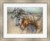 Five Horses Fine Art Print