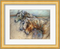 Five Horses Fine Art Print