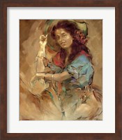 Ranch Girl Fine Art Print