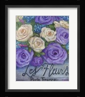 Les Fleurs Fine Art Print