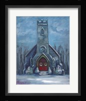 Trinity Church Fine Art Print
