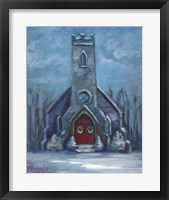 Trinity Church Fine Art Print