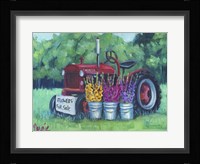 Flowers for Sale Fine Art Print