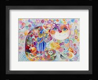Magic Circus Framed Print