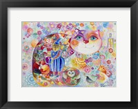 Magic Circus Framed Print