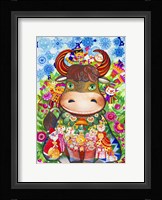 Winter Cow Fine Art Print