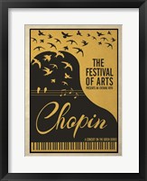Chopin Framed Print