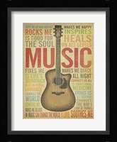 Music Is Fine Art Print