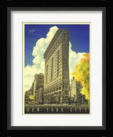 New York Rush Hour Fine Art Print
