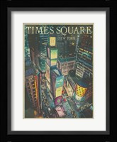 Times Square Fine Art Print