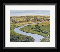 Milk River Evening Fine Art Print