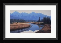 Rocky Mountain Dawn Fine Art Print