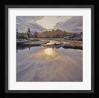 Setting Sun Fine Art Print