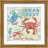 Crab Fest Fine Art Print
