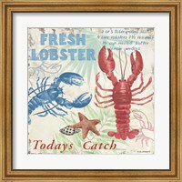 Fresh Lobster Fine Art Print