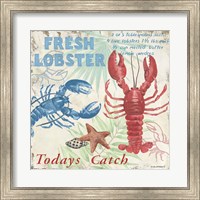 Fresh Lobster Fine Art Print